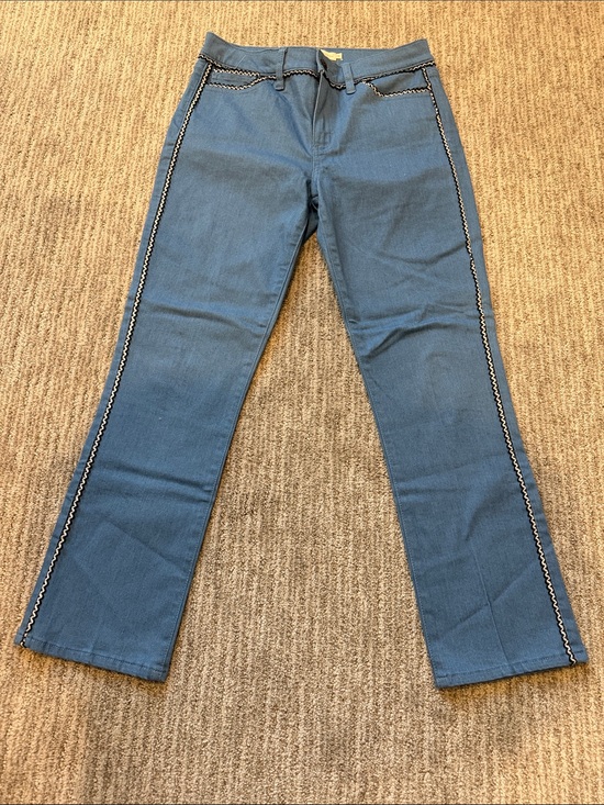 Tory Burch Denim - Tory Burch Jeans with Contrast Stitching